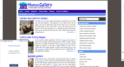 Desktop Screenshot of homesgallery.org