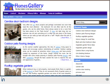 Tablet Screenshot of homesgallery.org